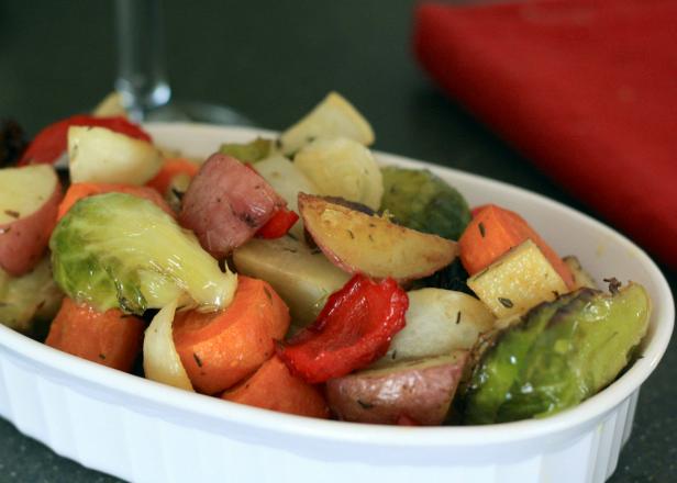 Bring out the flavors in garden vegetables through roasting. Bring out the flavors in garden vegetables through roasting.