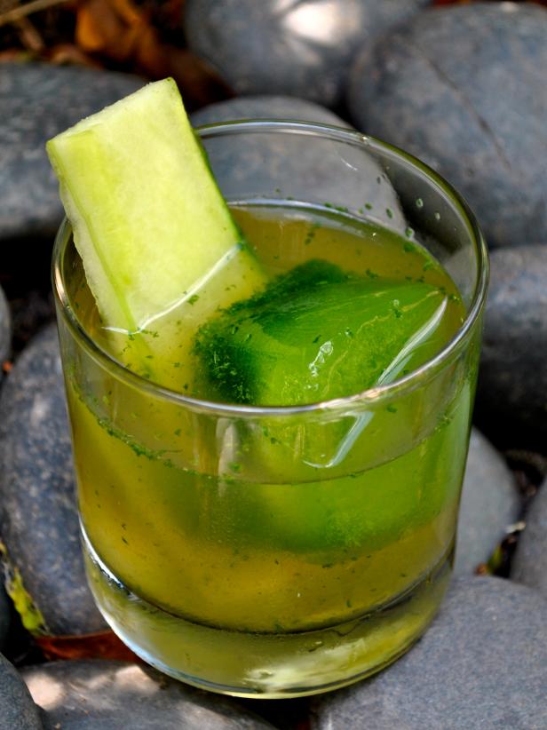 Springtime in Baja cocktail from ONE. Midtown Kitchen in Atlanta Springtime in Baja cocktail from ONE. Midtown Kitchen in Atlanta