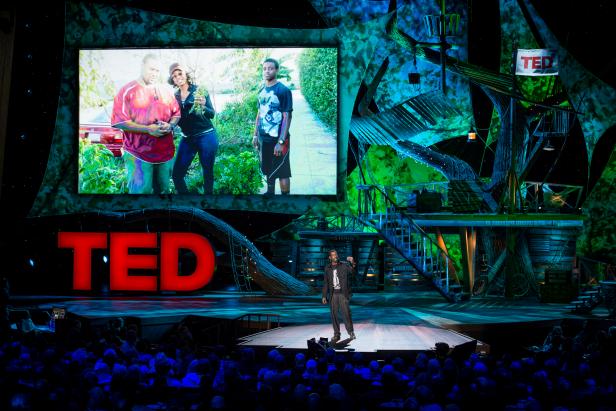 Ron Finley - TED photo Ron Finley - TED photo