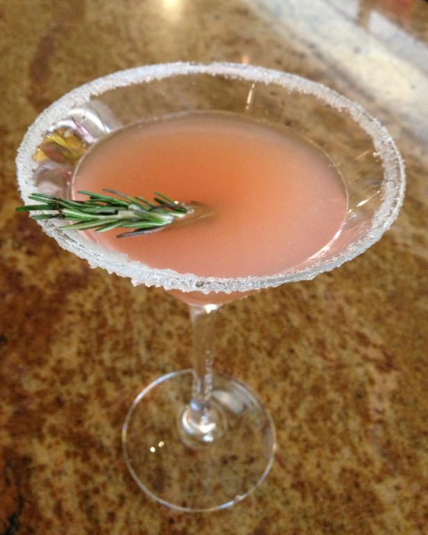 100 Mile Dash cocktail, four seasons Houston 100 Mile Dash cocktail, four seasons Houston