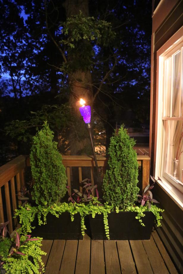 Getting My Glow On tiki glow torch