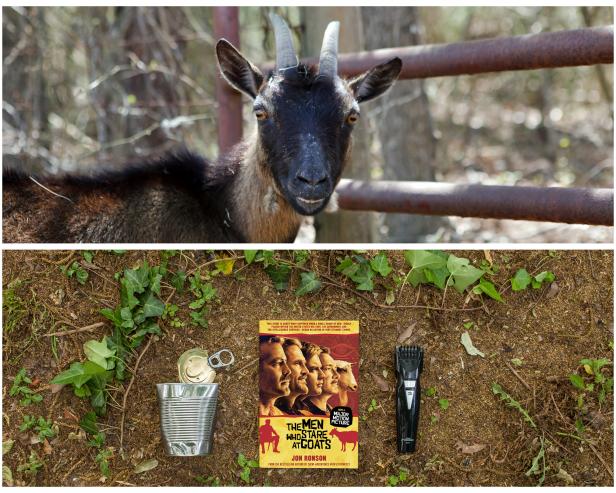 A Goat and his Gear A Goat and his Gear