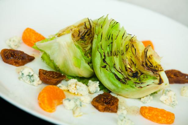 charred lettuce wedge charred lettuce wedge