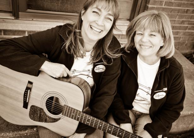 Carol Niec and Kerrie Rosenthal, partners and owners of The Seed Keeper Company. Carol Niec and Kerrie Rosenthal, partners and owners of The Seed Keeper Company.
