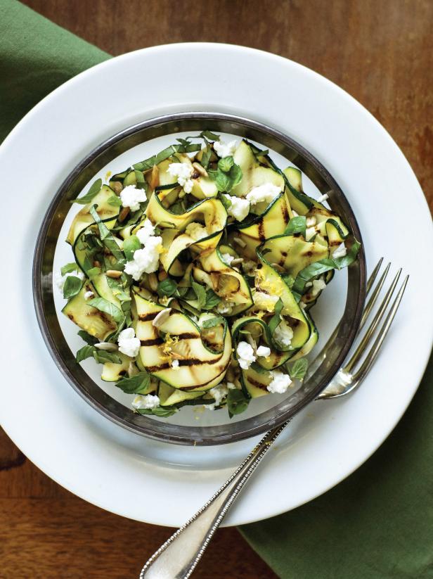 Grilled Zucchini Salad Grilled Zucchini Salad