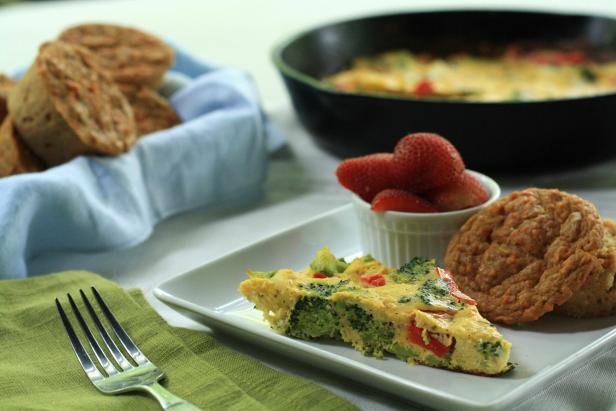 A breakfast that's actually *gasp* good for you. A breakfast that's actually *gasp* good for you.
