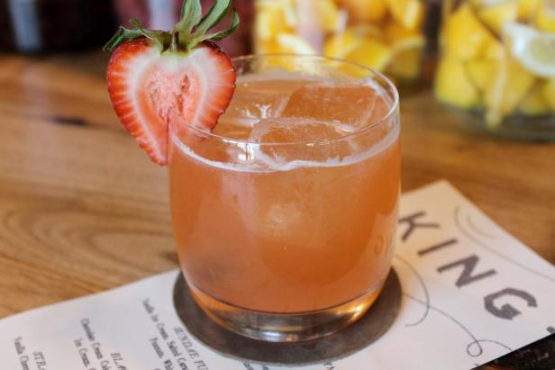 Strawberry Cocktail Strawberry Cocktail