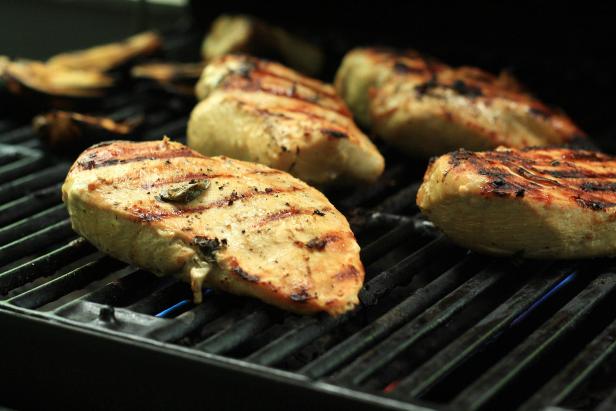 Basil-Beer marinated chicken. Basil-Beer marinated chicken.