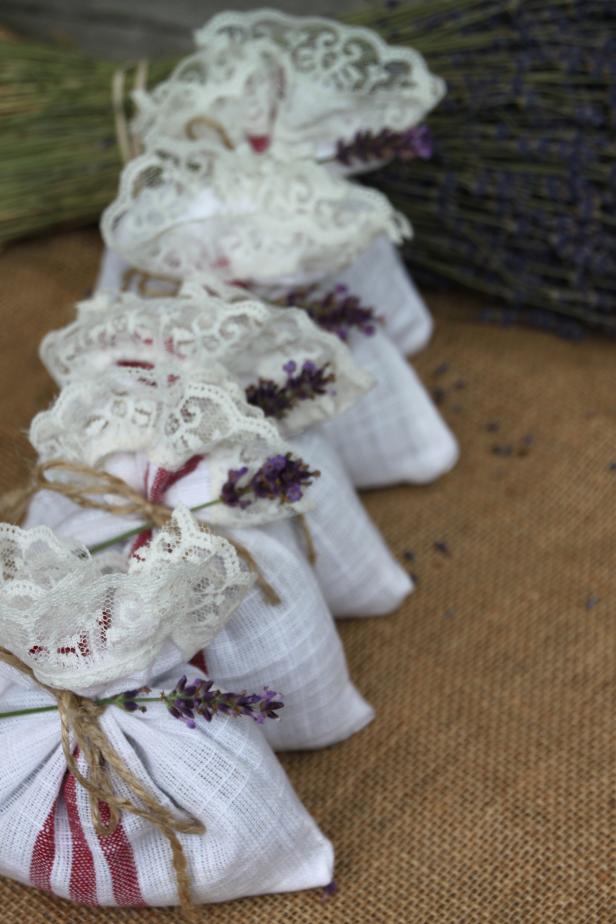 DIY Lavender Sachets DIY Lavender Sachets