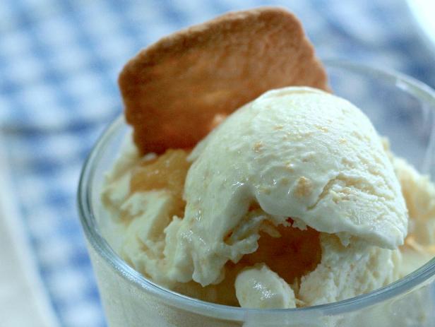 Peach ricotta ice cream is a sweet, "beat the heat", treat. Peach ricotta ice cream is a sweet, "beat the heat", treat.