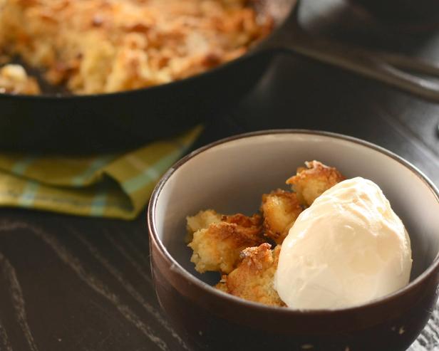 It is crisp and it certainly crumbles, but cobbler is in a class all its own. It is crisp and it certainly crumbles, but cobbler is in a class all its own.