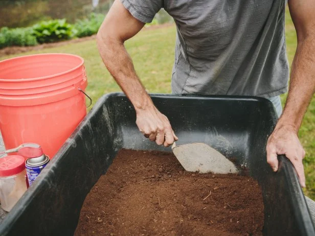 peat moss for hypertufa pot