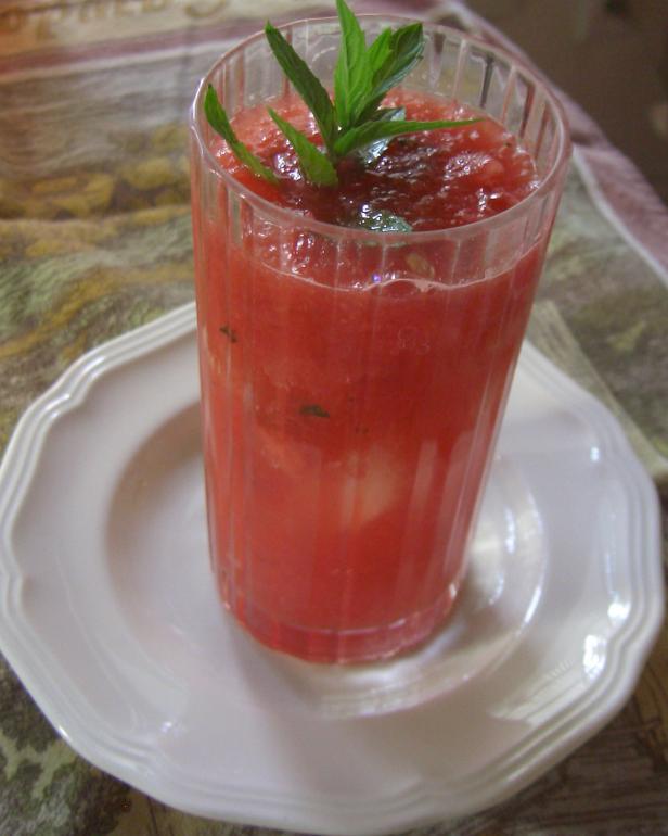Watermelon Mojito Watermelon Mojito