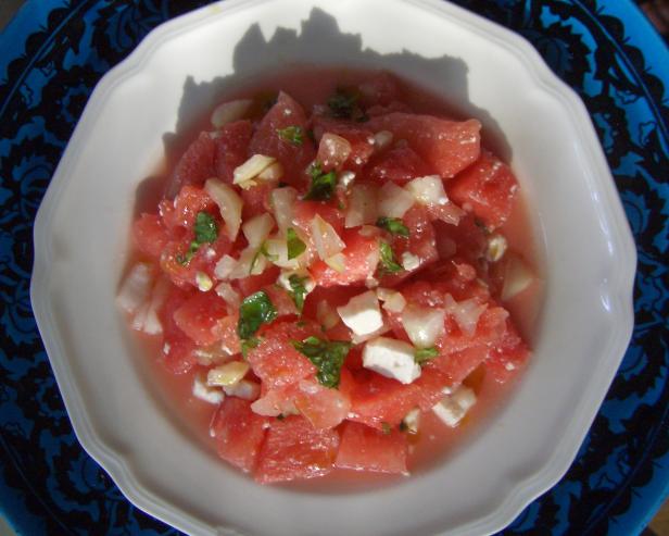 Watermelon Salad Watermelon Salad