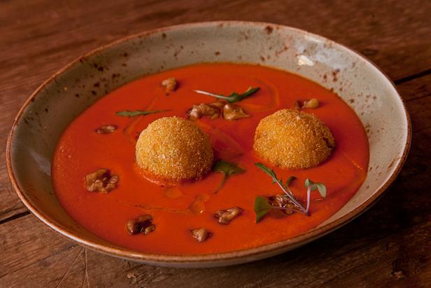 roasted red pepper soup roasted red pepper soup