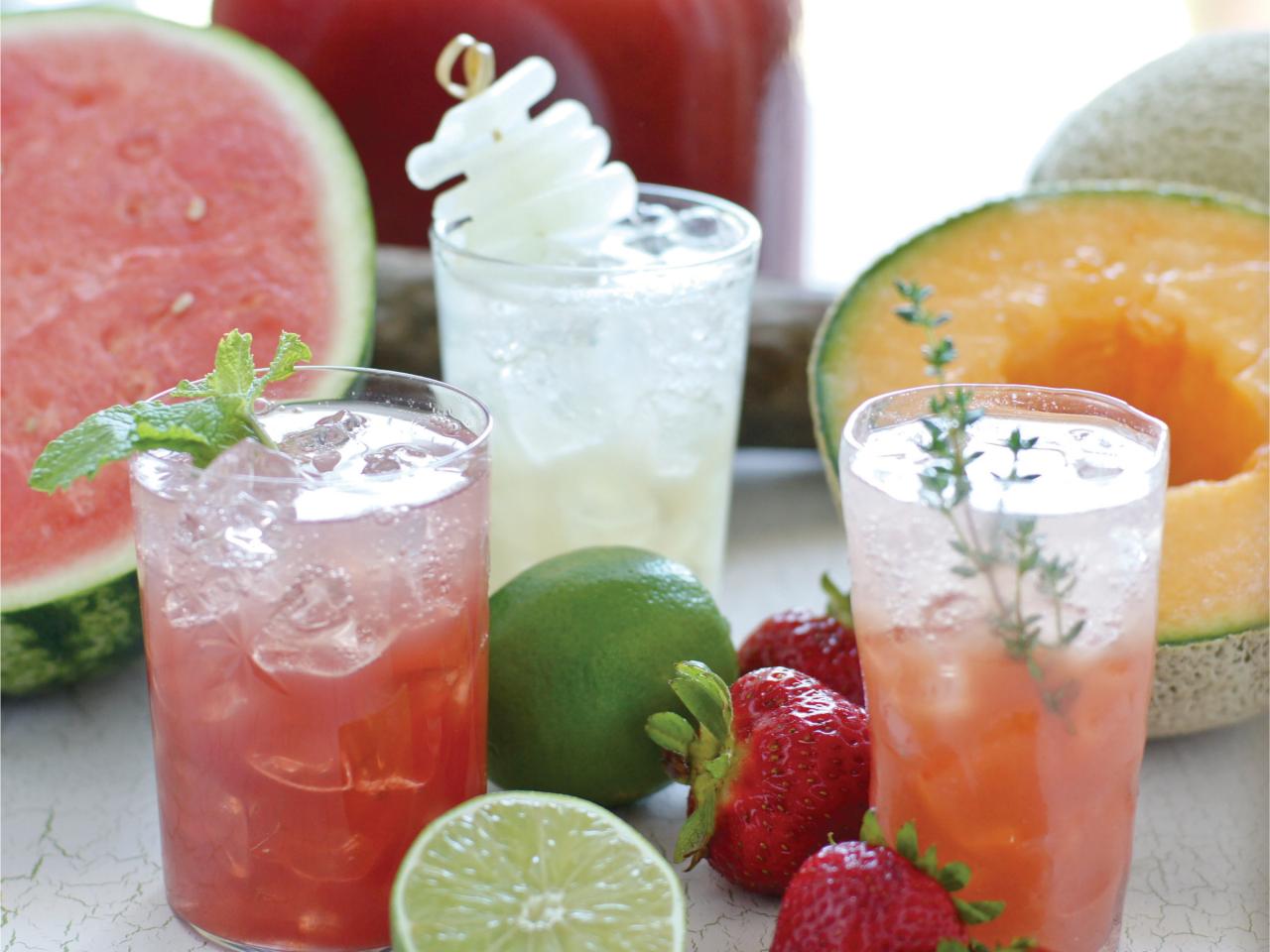 Aguas Frescas Recipes HGTV