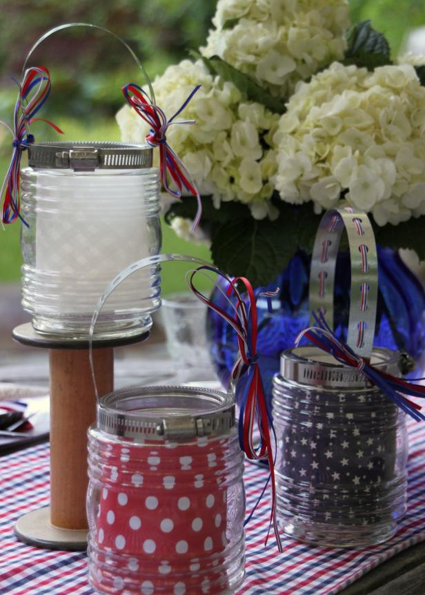 Independence Day Lanterns Independence Day Lanterns