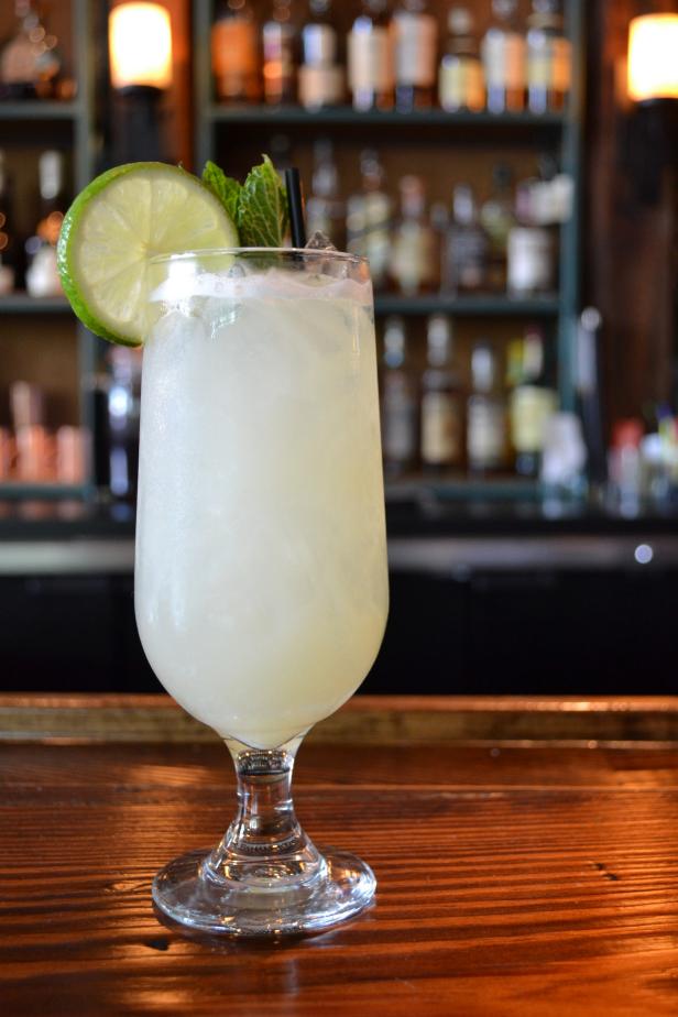Lavender gin collins Lavender gin collins