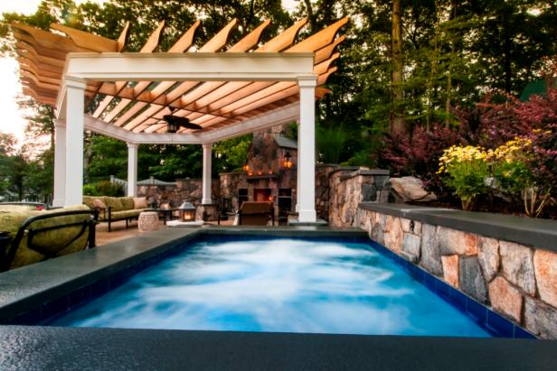 Plush Pergola Plush Pergola