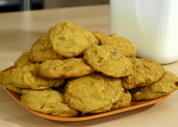 Pumpkin cookies are soft, cakey and spiced for the season. Pumpkin cookies are soft, cakey and spiced for the season.