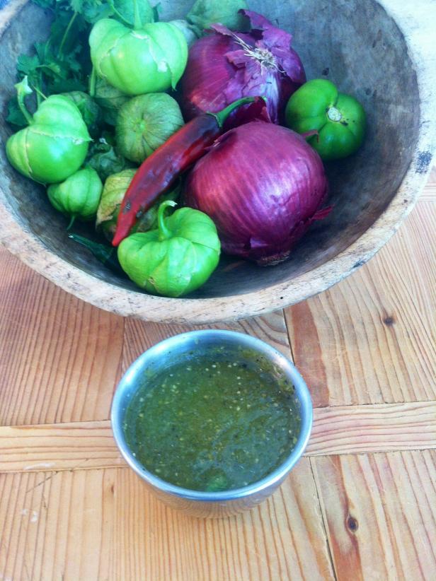 Tomatillo Salsa Tomatillo Salsa