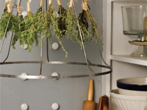 Make an Herb Drying Rack