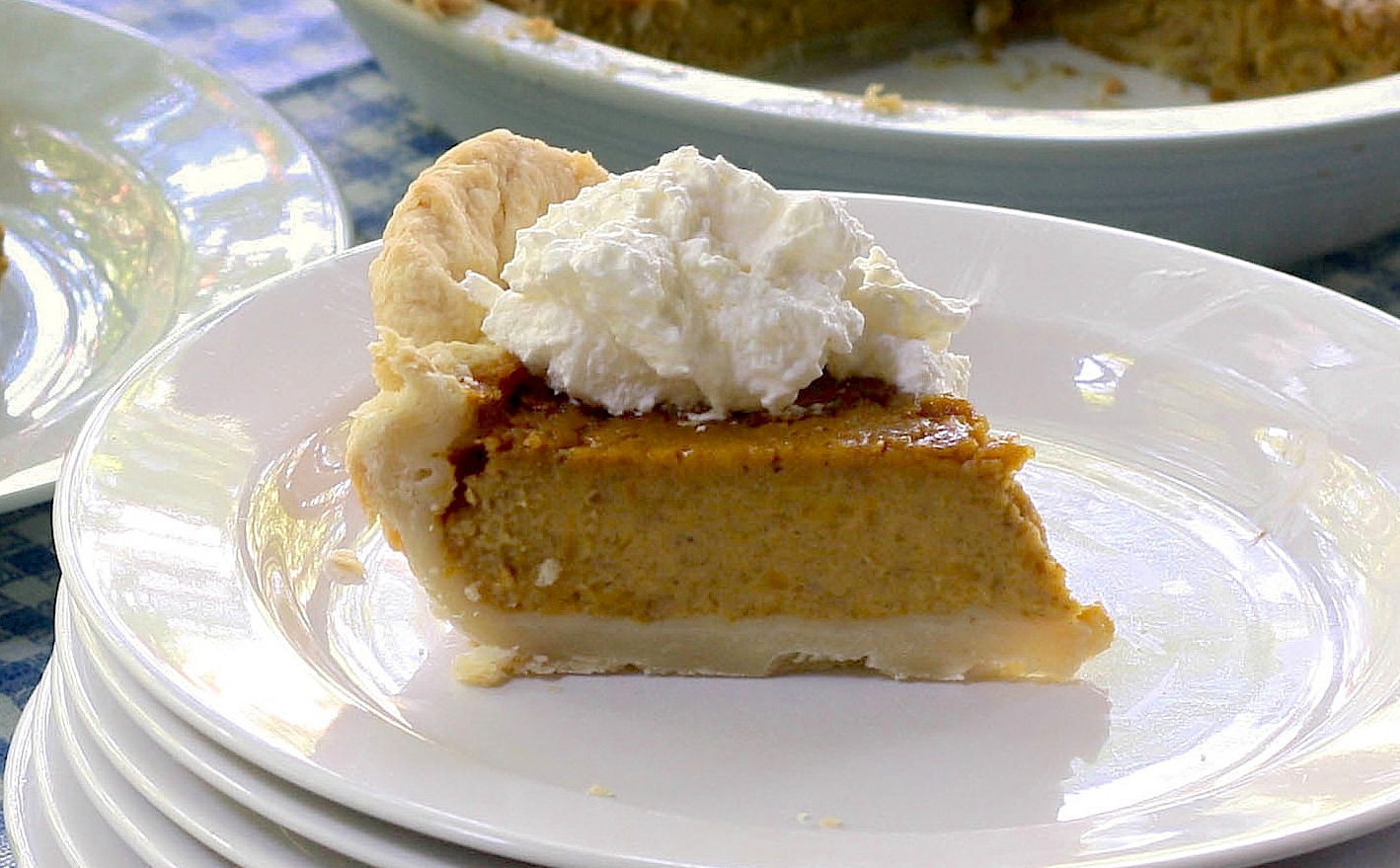 pumpkin pie from fresh pumpkin