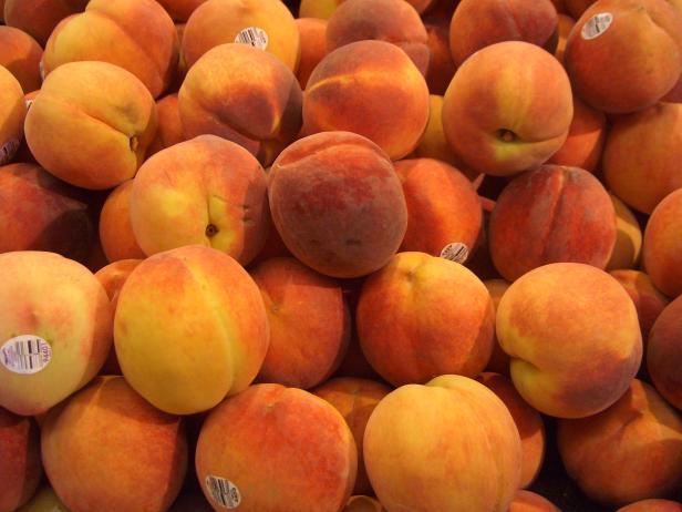 Georgia yellow peaches ripe for the picking. Georgia yellow peaches ripe for the picking.