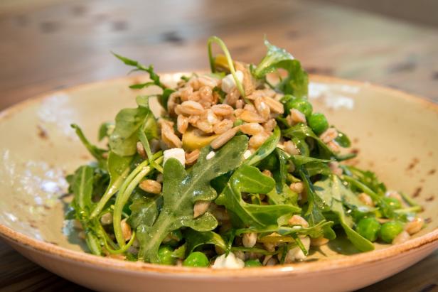 farro spoon salad farro spoon salad