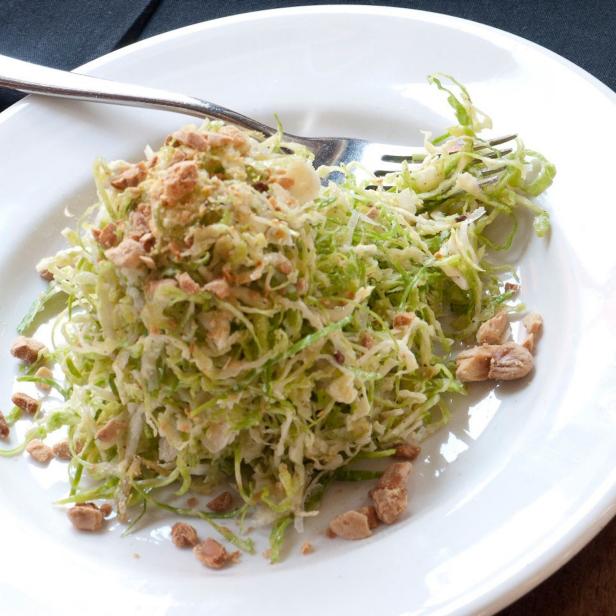 shaved raw brussels sprouts salad Brussel Sprout Salad.jpg