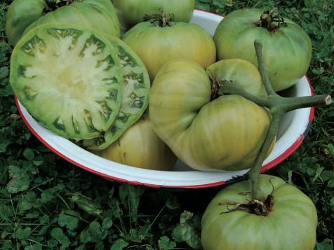 How to Pickle Green Tomatoes