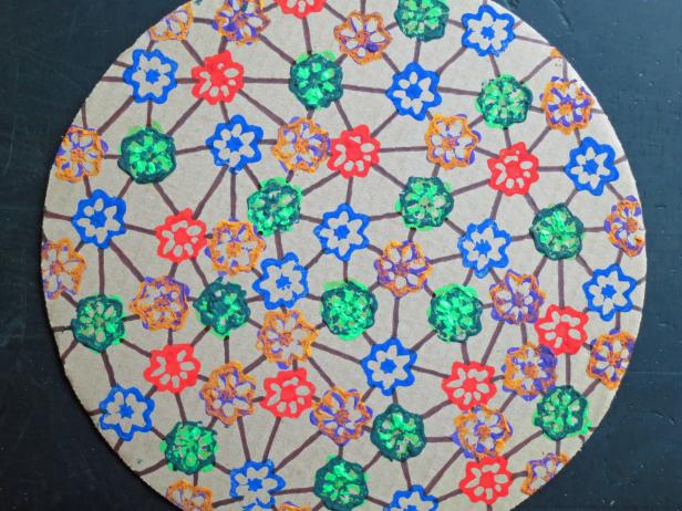 Okra Art Okra Stamp Kids Craft