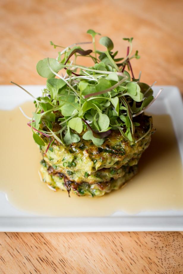 Zucchini Pancakes Zucchini Pancakes