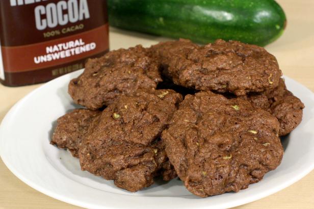 Chocolate Zucchini Cookies Chocolate Zucchini Cookies