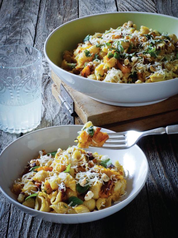 Tasting Spicy Hazelnut Pumpkin Pasta Tasting Spicy Hazelnut Pumpkin Pasta