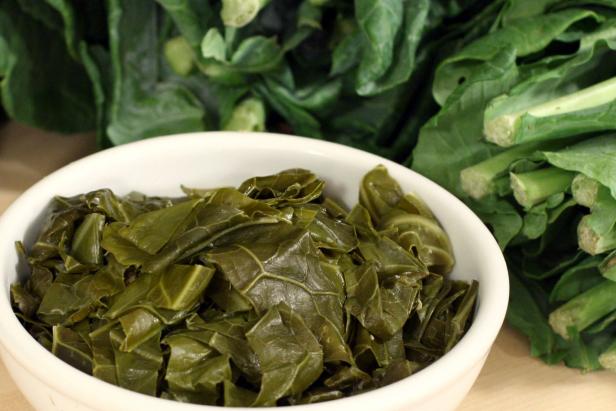 Stewed Collard Greens Stewed Collard Greens