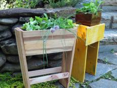Child's Planter How To