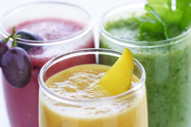 Colorful Smoothies smoothies