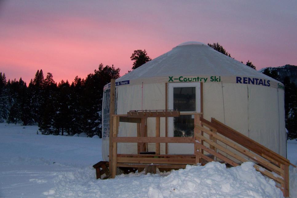 Yurt Vacation Homes HGTV