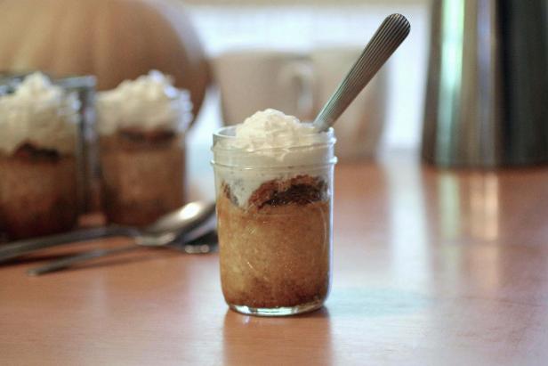 Mason Jar Pumpkin PIe Mason Jar Pumpkin PIe