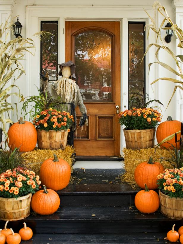 Fall Porch Decorating Ideas Fynes Designs Fall Front Porch Ideas Why I Love To Bhome Tour