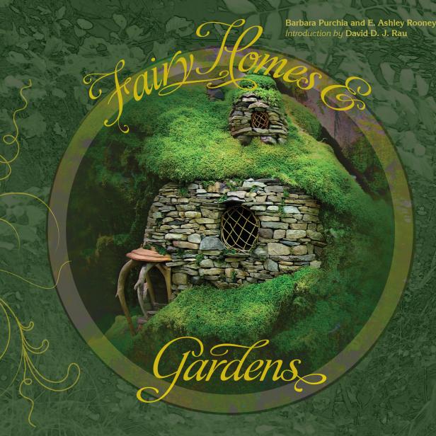 Fairy Homes and Gardens cover Fairy Homes and Gardens cover