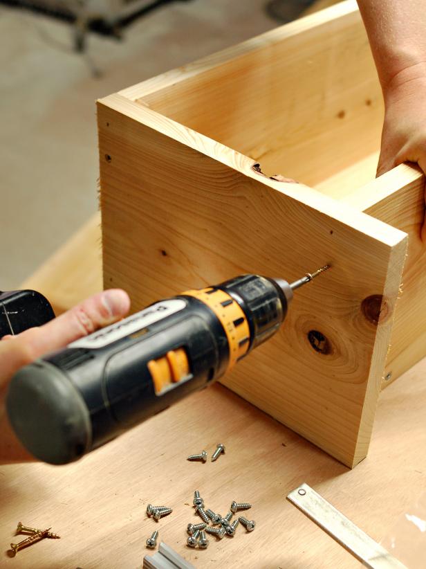 Drill Needed for Window Box Project Drill Needed for Window Box Project
