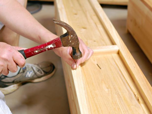 Strengthen Window Box With Nails Strengthen Window Box With Nails
