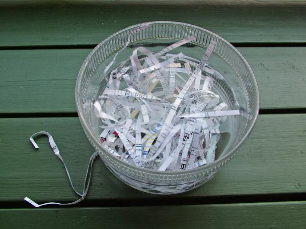 Shred Scrap Paper Shred Scrap Paper