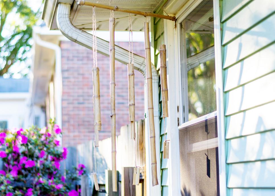 Diy Bamboo Wind Chimes Hgtv Wind Chimes