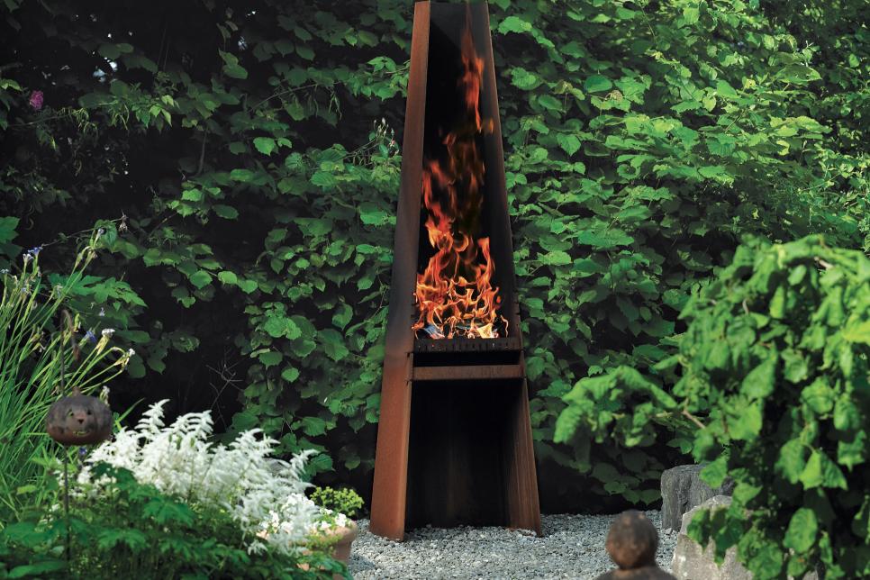 14 Chimineas to Warm Up Your Outdoors HGTV