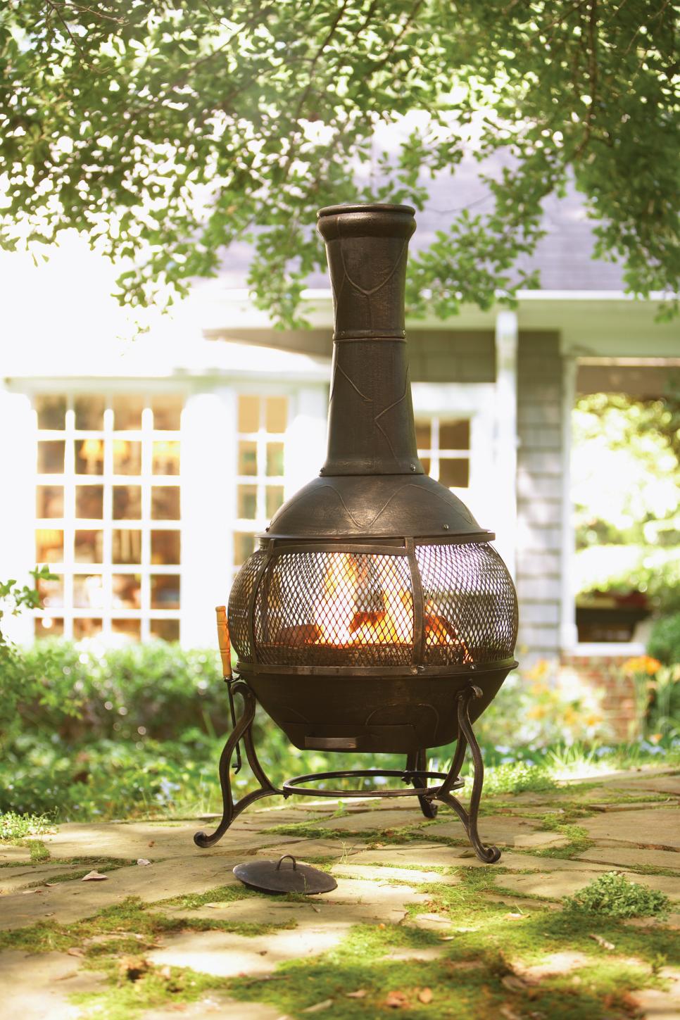 14 Chimineas to Warm Up Your Outdoors HGTV