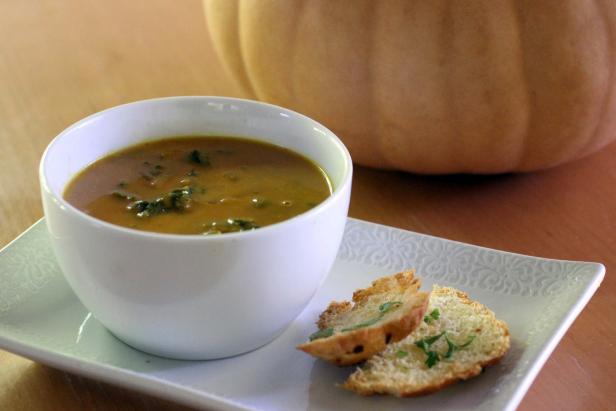 Pumpkin and Kale Soup Pumpkin and Kale Soup