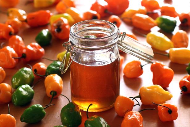 Habanero-Infused Honey Habanero-Infused Honey